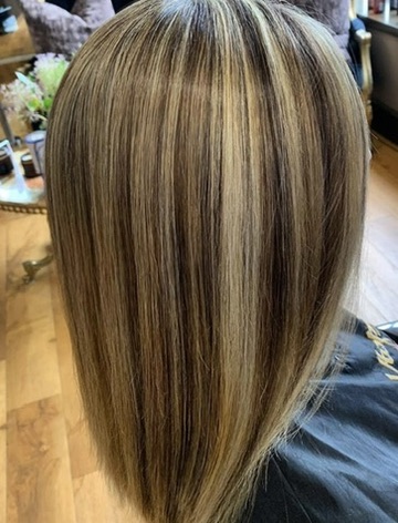 Hairstyle by Natalie Ward