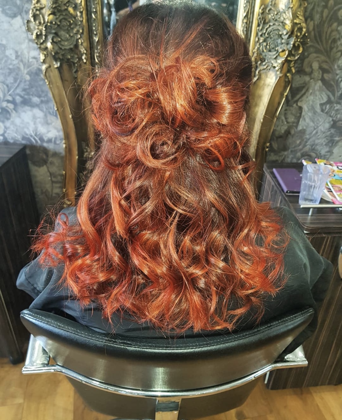 Hairstyle by Natalie Ward