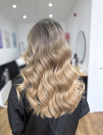 Hairstyle by Natalie Ward