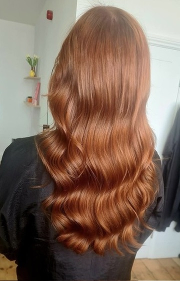 Hairstyle by Natalie Ward