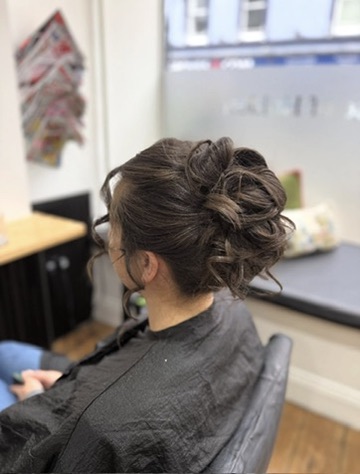 Hairstyle by Natalie Ward