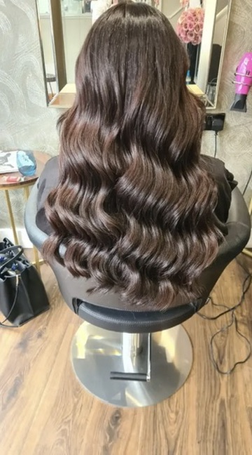 Hairstyle by Natalie Ward